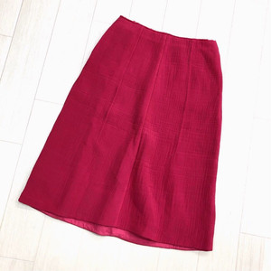 MARNI 마르니 레드 스커트