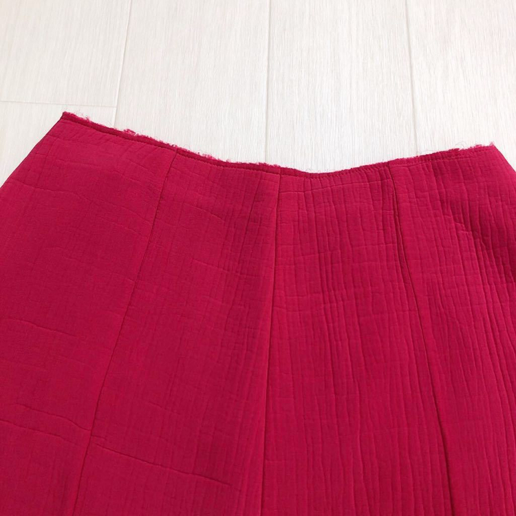 MARNI 마르니 레드 스커트--1