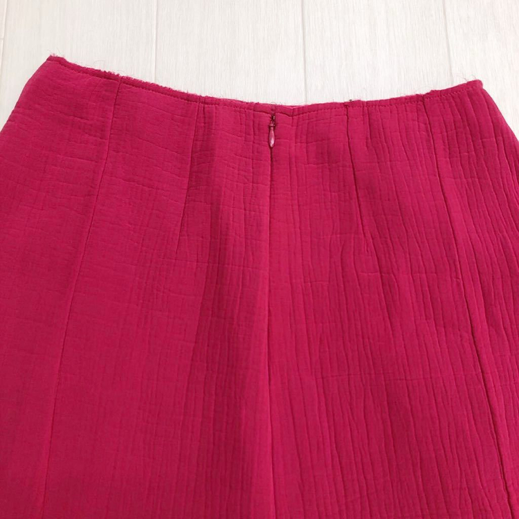 MARNI 마르니 레드 스커트--3