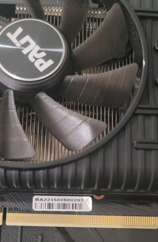 RTX 3060 Ti Dual 8GB 그래픽카드 팝니다 (Palit/STCOM) 이미지