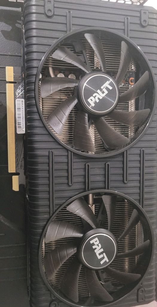 RTX 3060 Ti Dual 8GB 그래픽카드 팝니다 (Palit/STCOM) 이미지