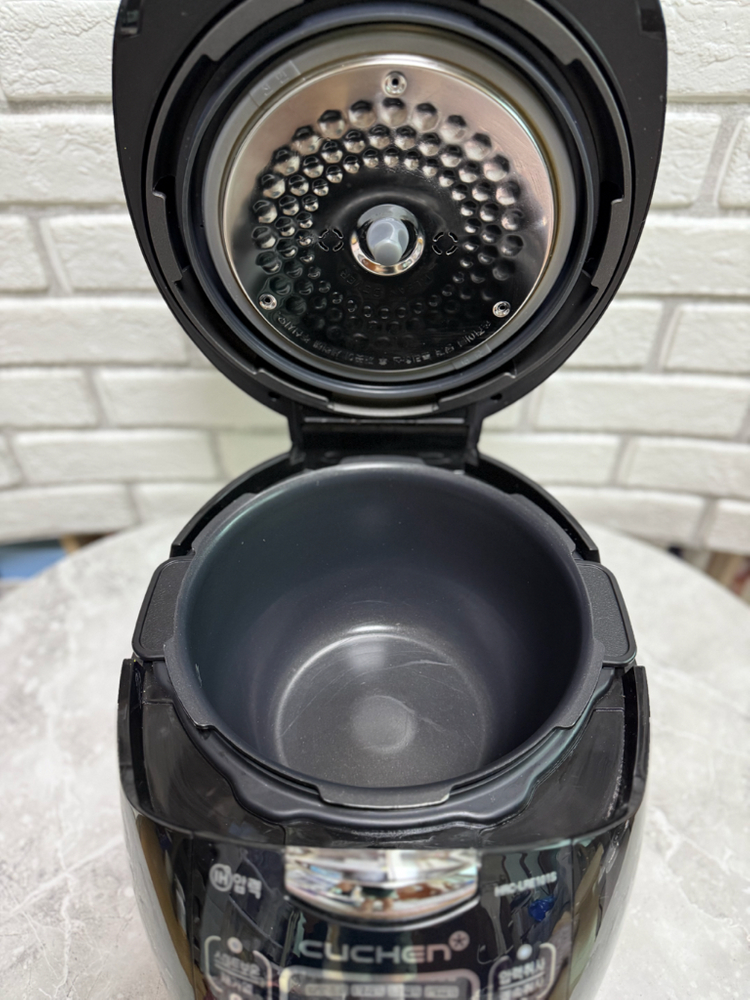 쿠첸 IH압력밥솥 HRC-LRE1010S 10인용 (새상품급)--2