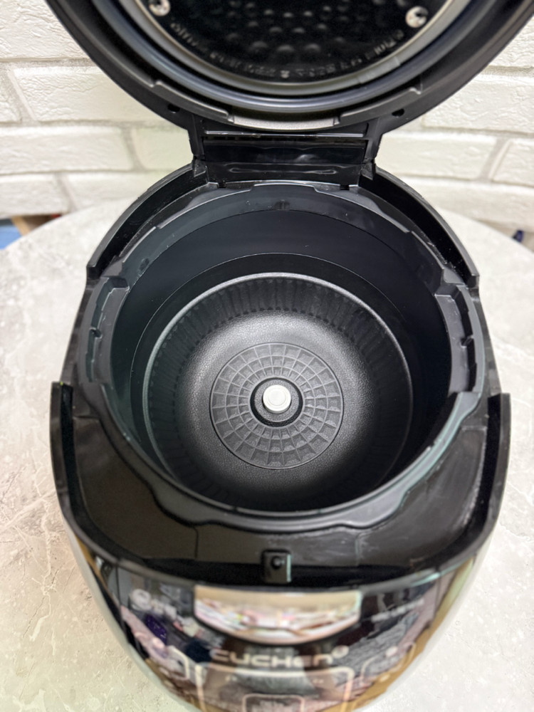 쿠첸 IH압력밥솥 HRC-LRE1010S 10인용 (새상품급)--3