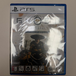 PS5 / 미사용 신품] 고스트 오브 요테이 판매합니다