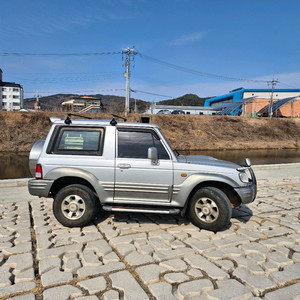 갤로퍼2 오토 lpg 이미지