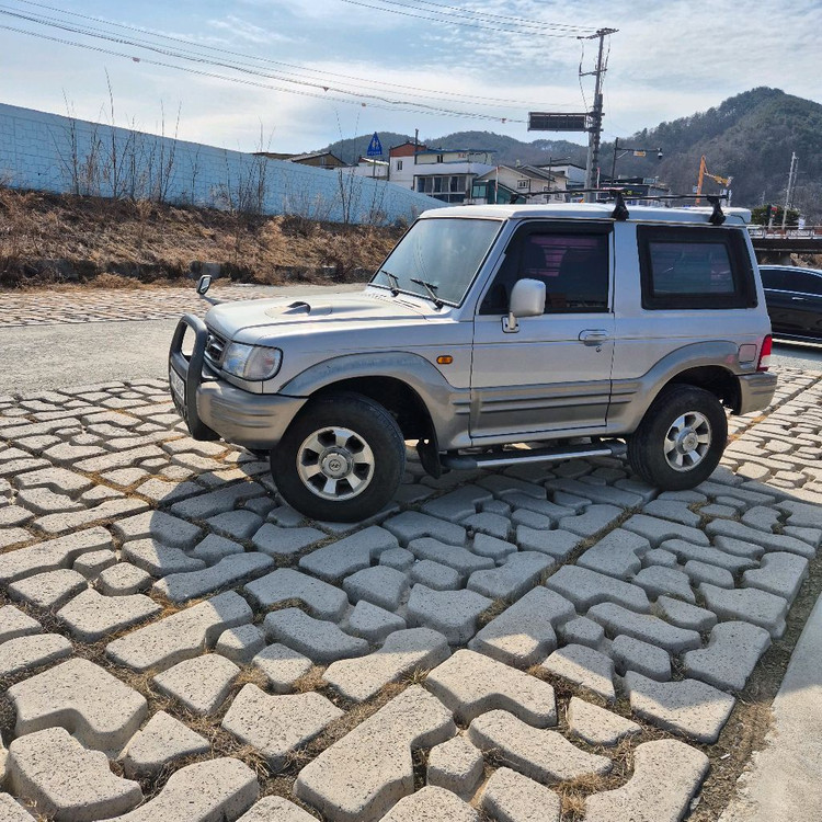 갤로퍼2 오토 lpg 이미지