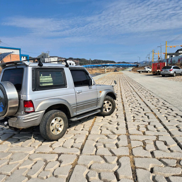 갤로퍼2 오토 lpg 이미지
