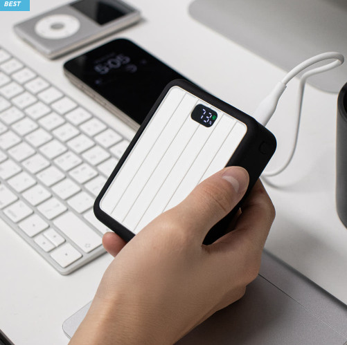 그립뱅크 투어리즈미 고속충전 대용량 보조배터리 잔량표시 20000mAh 22.5W GB-PB20K 미개봉 새상품--1