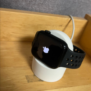 배터리성능100%) 애플워치 se2 44mm 미드나이트 블랙 이미지