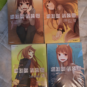 라이트노벨) 늑대와 향신료, 어떤 마술의 금서목록, Missing(미싱)