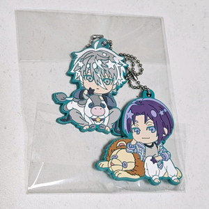 [일괄] 블루록 별자리 라바(러버) 키링 가챠(나기, 레오) 이미지