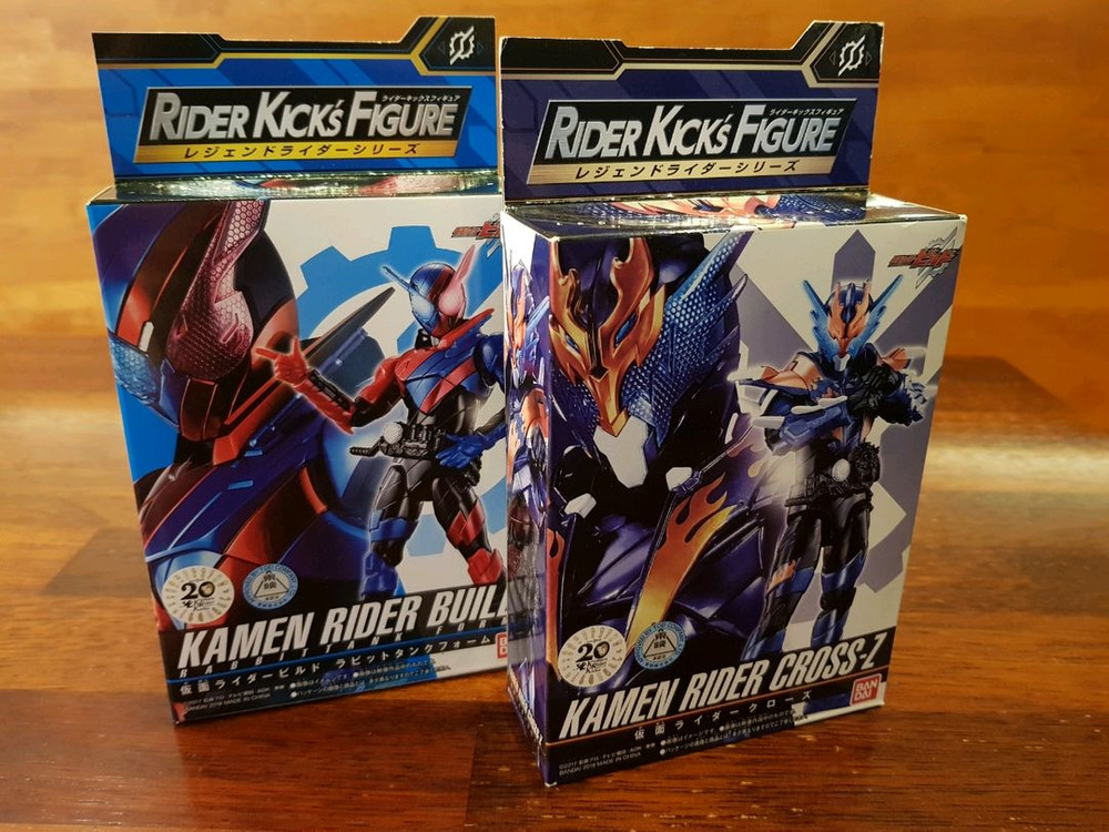 가면라이더 피규어 RKF TK 드라이브 이그제이드 세이버 제로원 지오 피규어 이미지