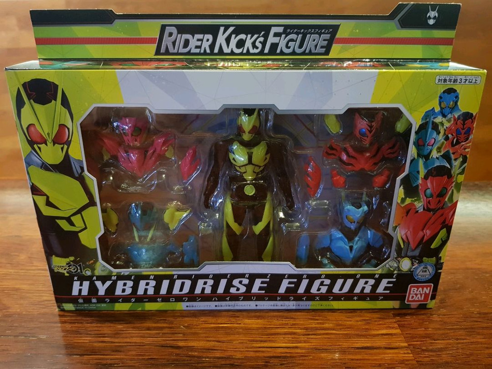 가면라이더 피규어 RKF TK 드라이브 이그제이드 세이버 제로원 지오 피규어 이미지