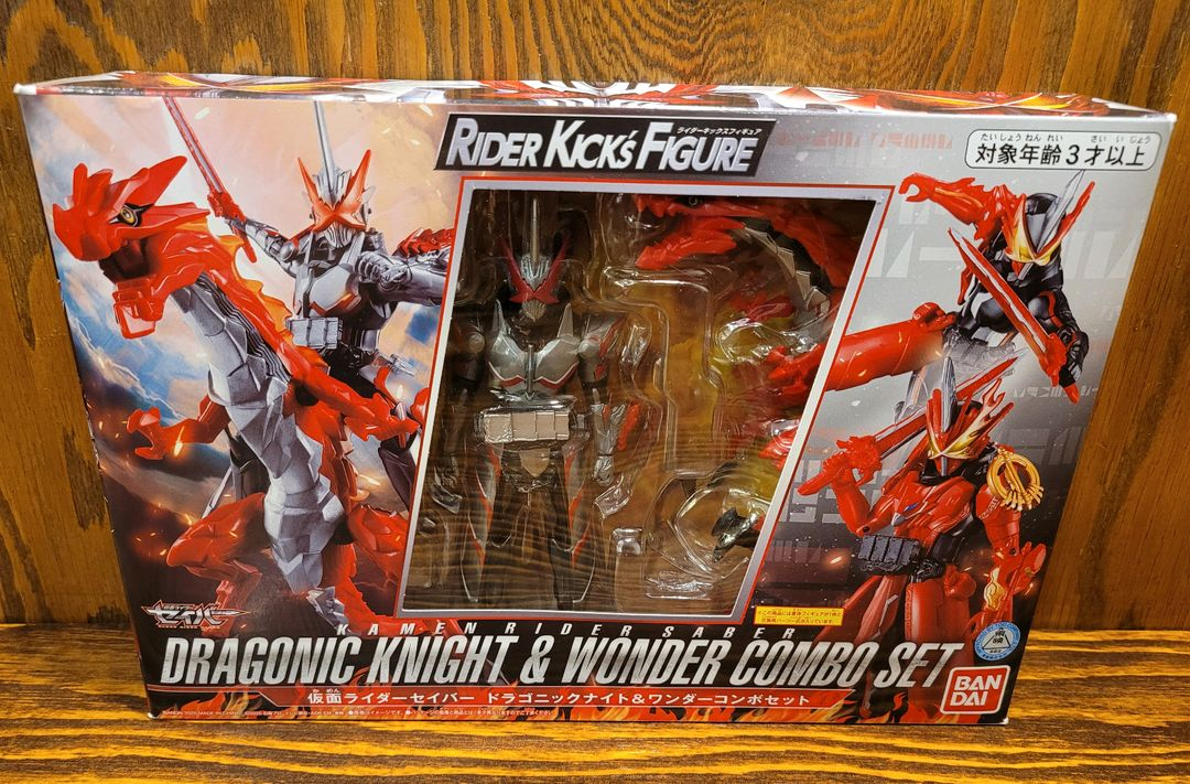 가면라이더 피규어 RKF TK 드라이브 이그제이드 세이버 제로원 지오 피규어 이미지