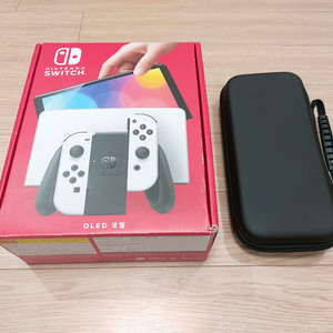 닌텐도스위치 oled 화이트 풀박스 제품