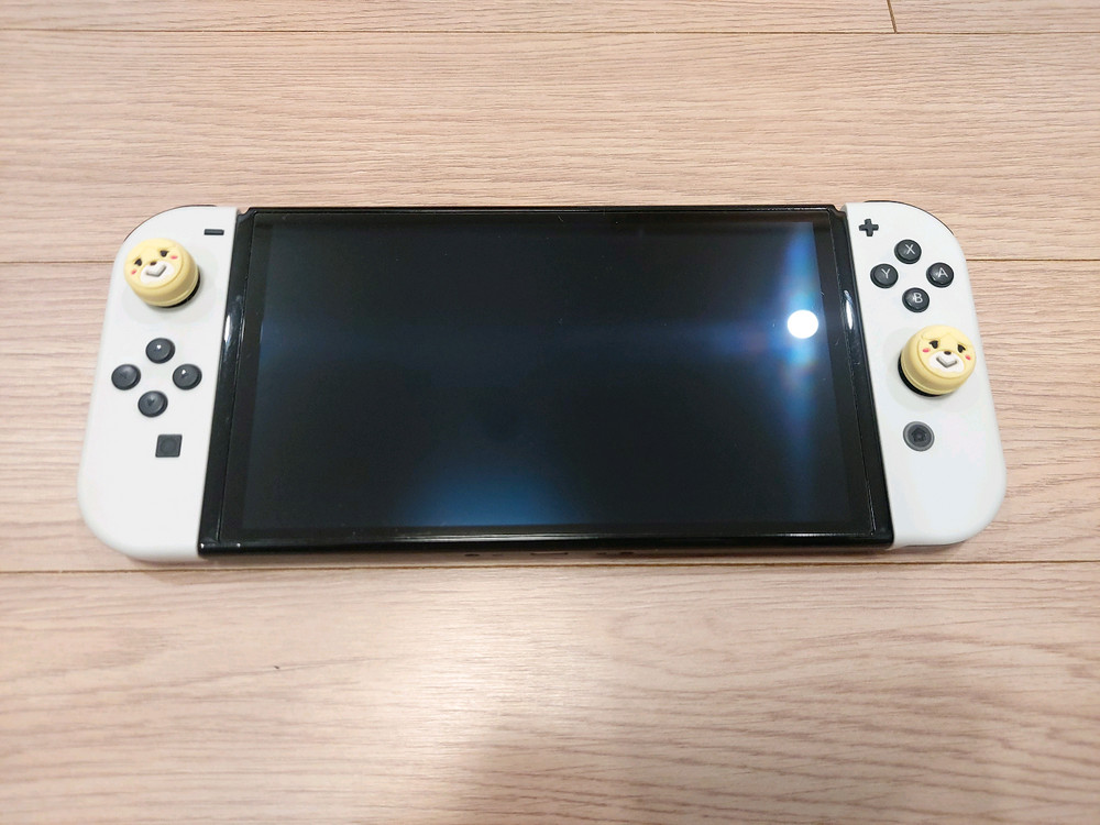 닌텐도스위치 oled 화이트 풀박스 제품--3