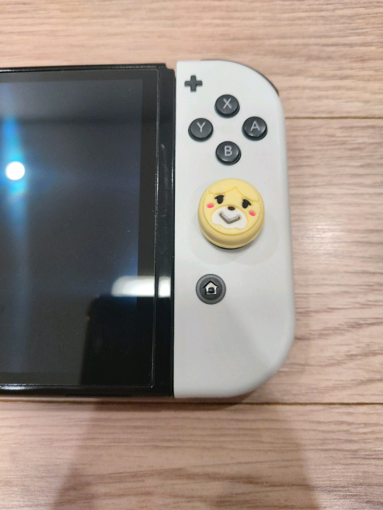 닌텐도스위치 oled 화이트 풀박스 제품--5