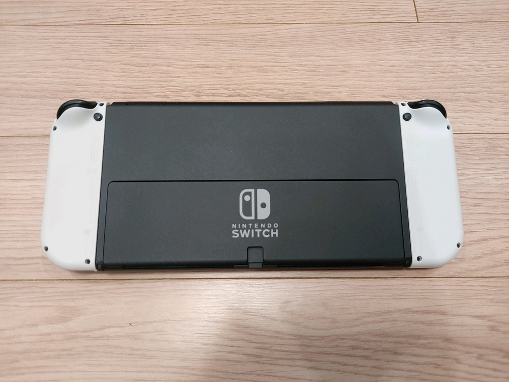 닌텐도스위치 oled 화이트 풀박스 제품--6