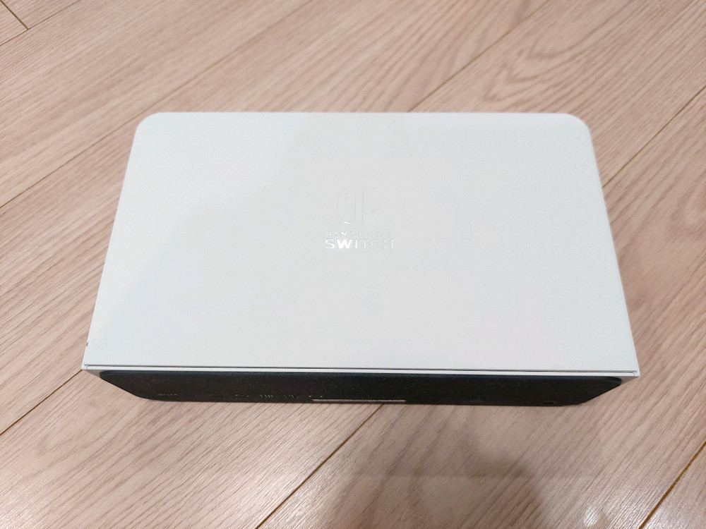 닌텐도스위치 oled 화이트 풀박스 제품--7