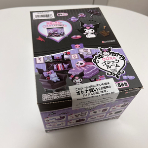 리멘트 산리오 쿠로미의 고딕 룸 블라인드 박스 8개 세트