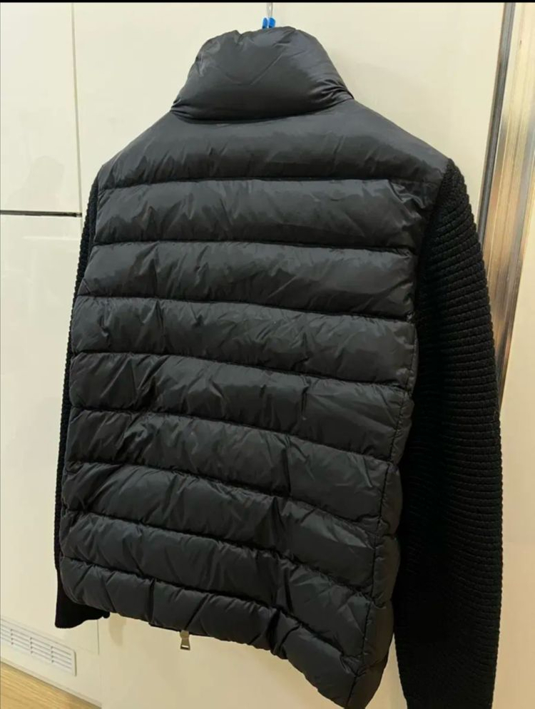 몽클레어 여성니트패딩 M (새상품급) 이미지