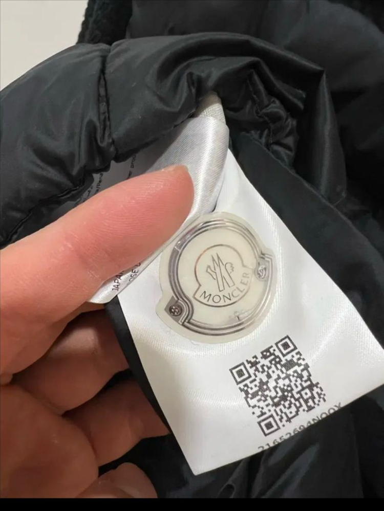 몽클레어 여성니트패딩 M (새상품급) 이미지