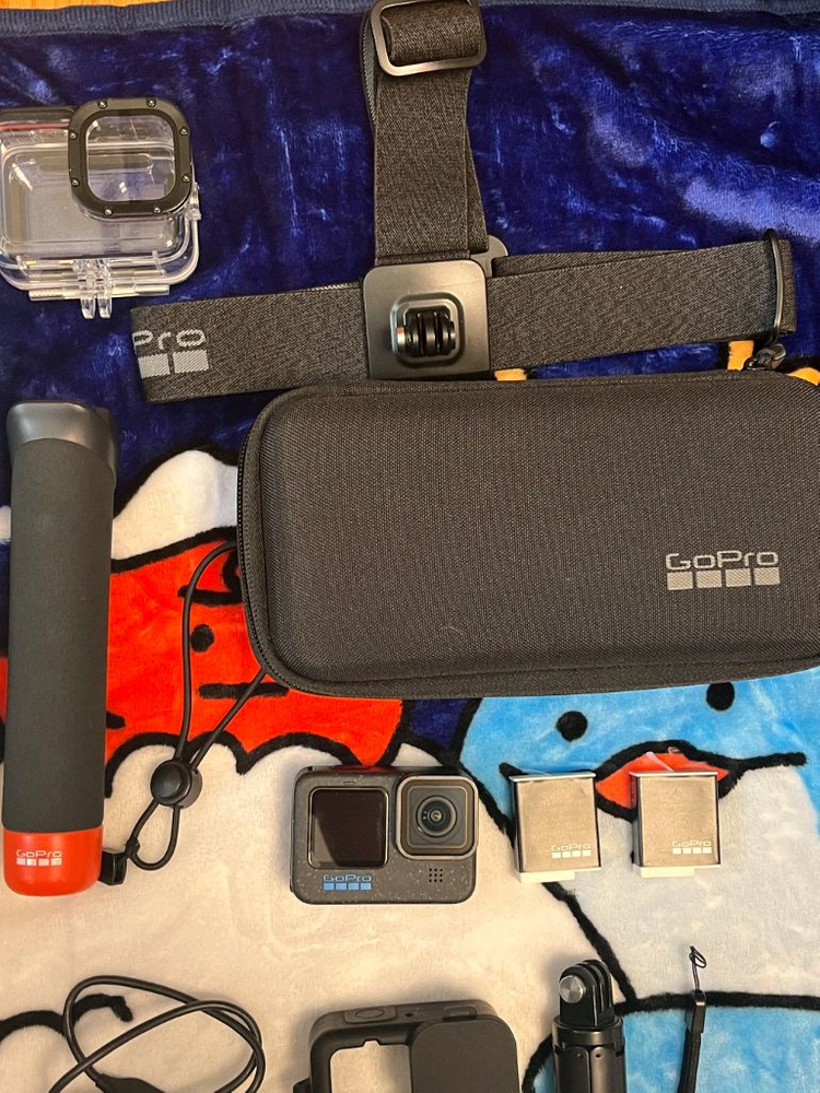 고프로12 + 방수케이스 세트--1