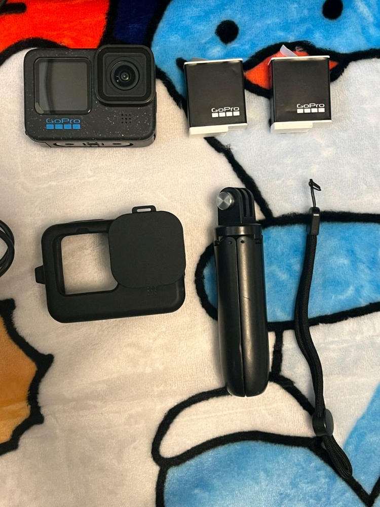 고프로12 + 방수케이스 세트--2