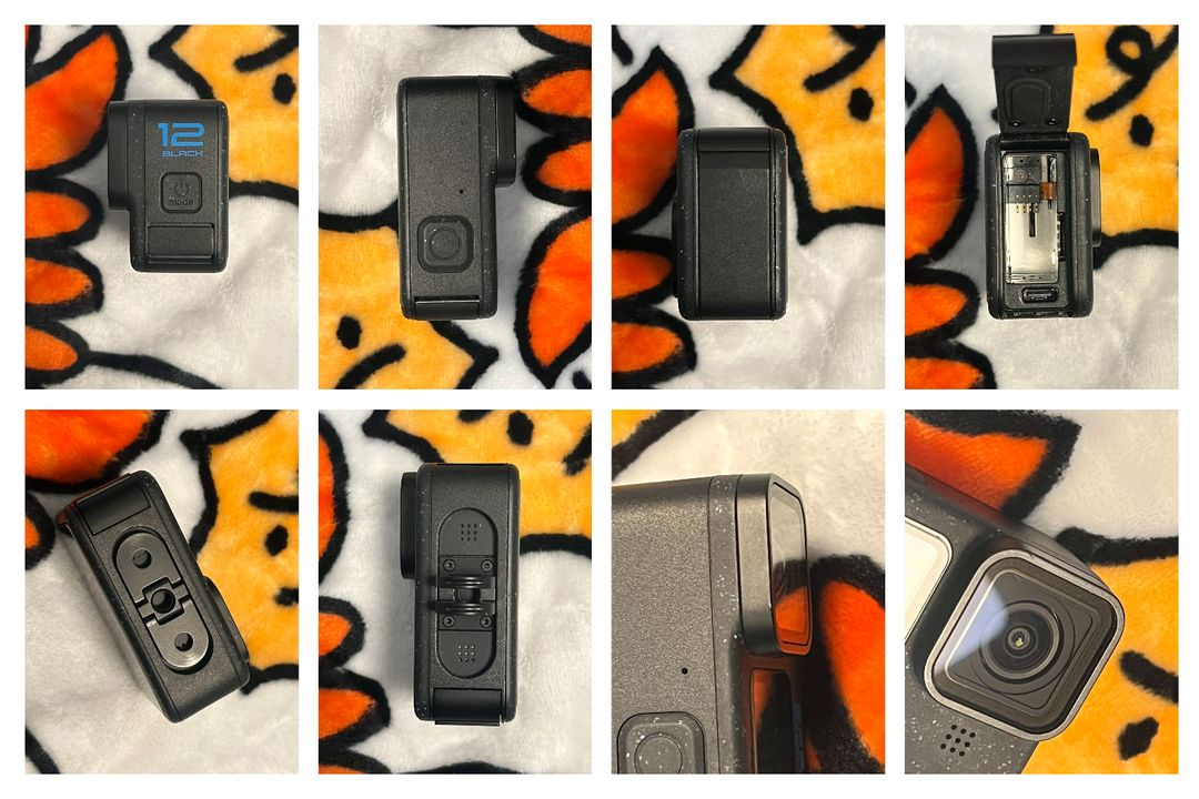 고프로12 + 방수케이스 세트--3