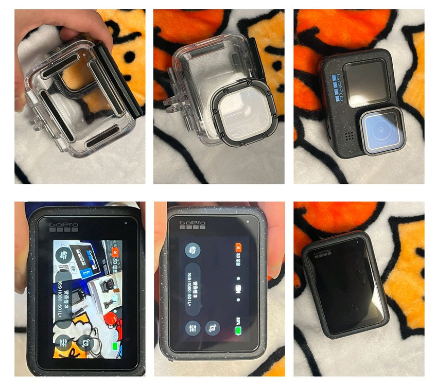 고프로12 + 방수케이스 세트--4