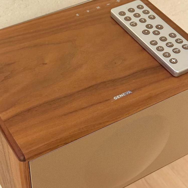 GENEVA 제네바 클래식 스피커 M (스탠드포함) 이미지