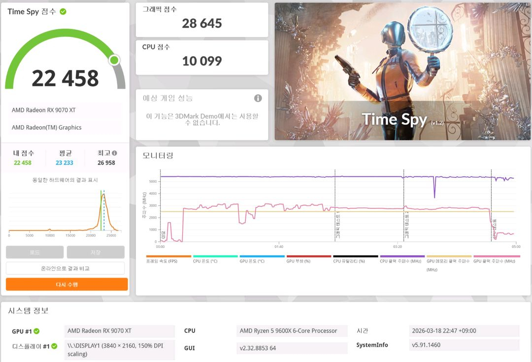 9600x 9070xt 32gb 2tb 본체 판매 데스크탑 pc 이미지