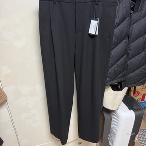 시스템옴므 스트레치 핀턱 와이드 팬츠