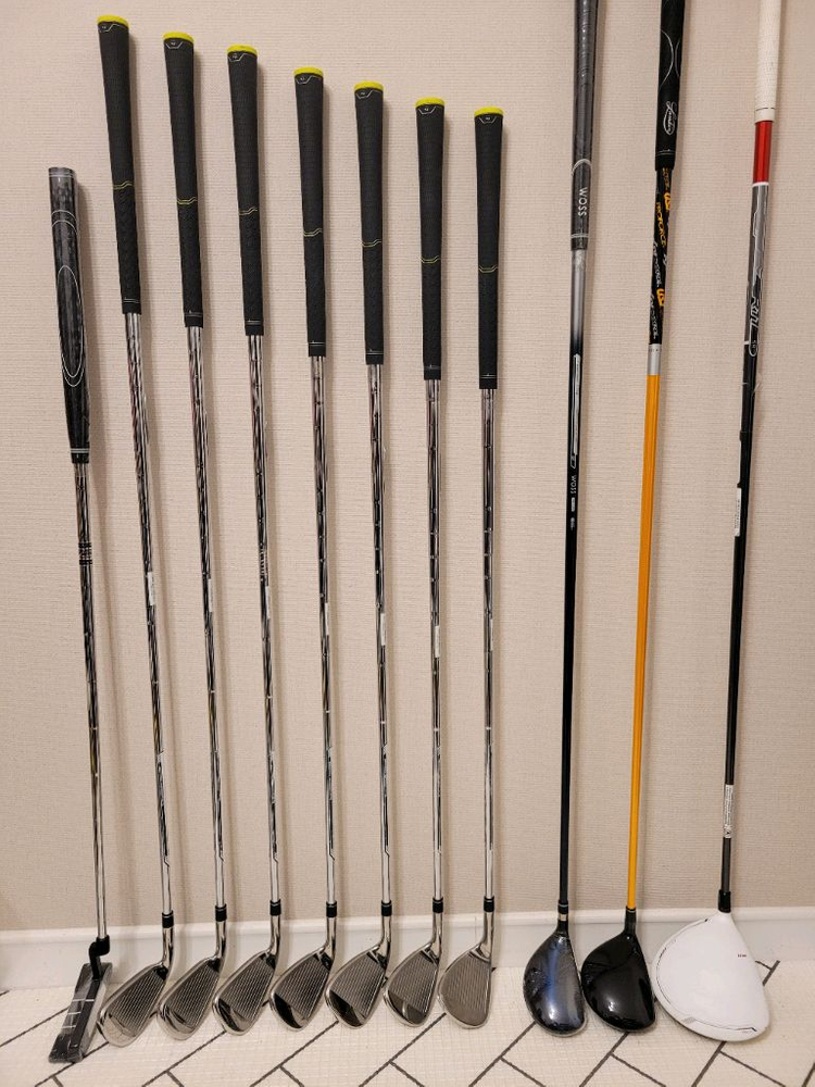+ 테일러메이드 + 남성용 골프채 풀세트 이미지