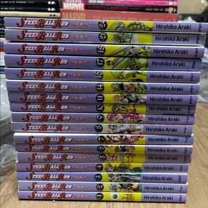 죠죠 7부 스틸볼런 17권 전권