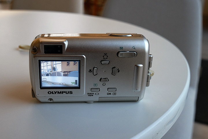 올림푸스 뮤(mju:) 300 DIGITAL 빈티지 디카 팝니다 이미지