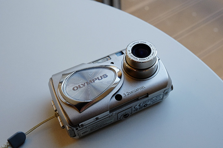 올림푸스 뮤(mju:) 300 DIGITAL 빈티지 디카 팝니다 이미지