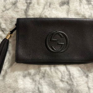 Gucci 구찌 소호 클러치 (블랙)