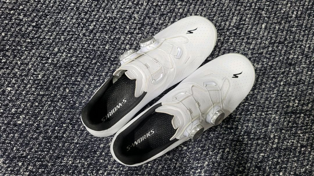 S-WORKS 에스웍스 토치 카본 로드클릿슈즈--4