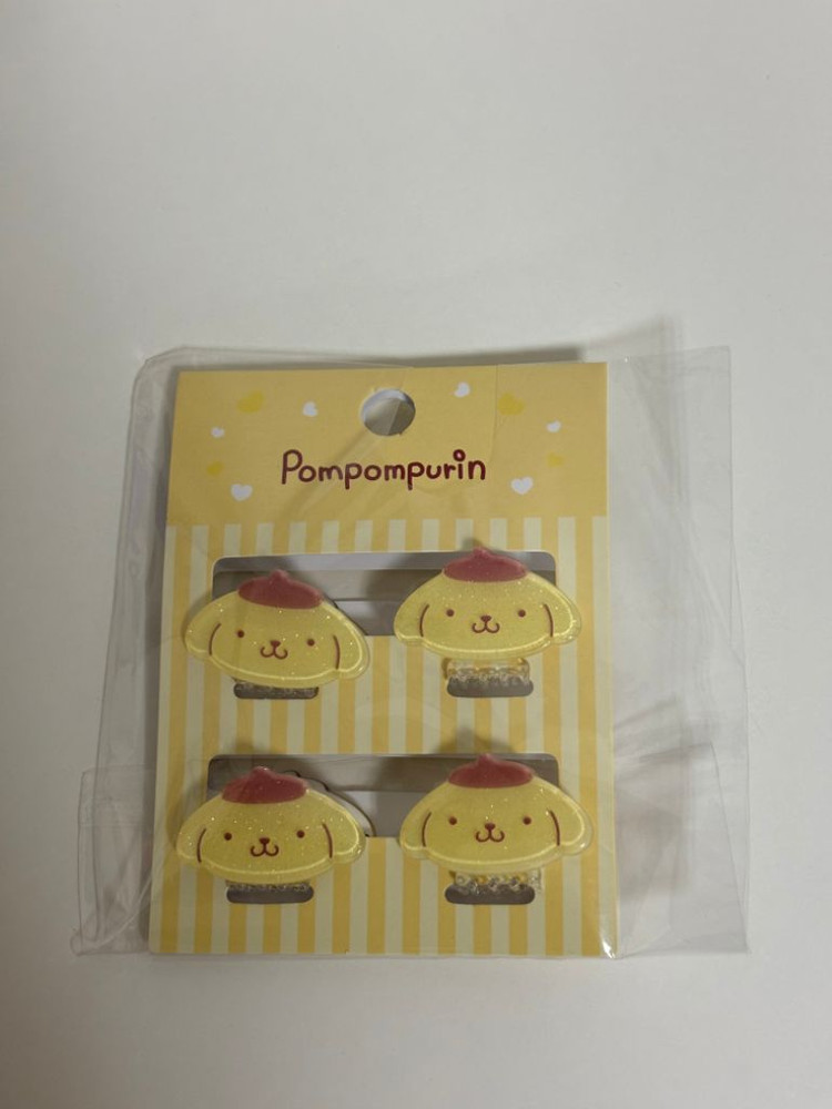 산리오 미니헤어집게 4P (정품 새상품)--3