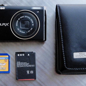 [COOLPIX] 니콘 쿨픽스 S640 빈티지 디카 팝니다(예제사진 포함) 이미지