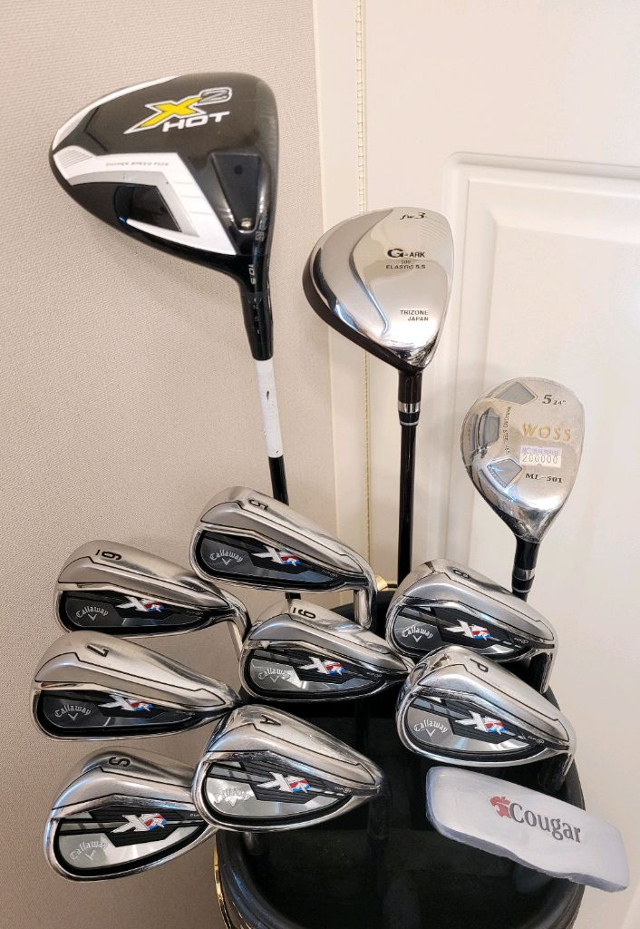 + 캘러웨이 + 남성용 골프채 풀세트--1