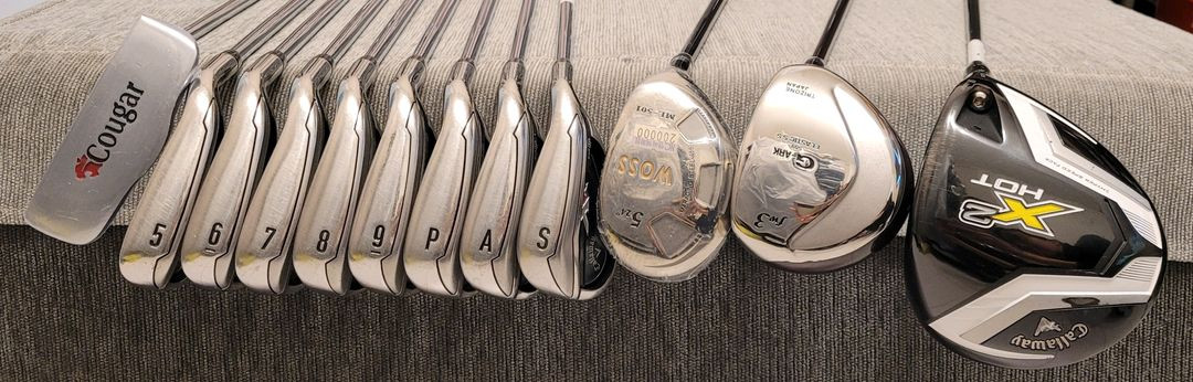 + 캘러웨이 + 남성용 골프채 풀세트--3