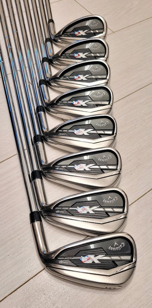 + 캘러웨이 + 남성용 골프채 풀세트--5