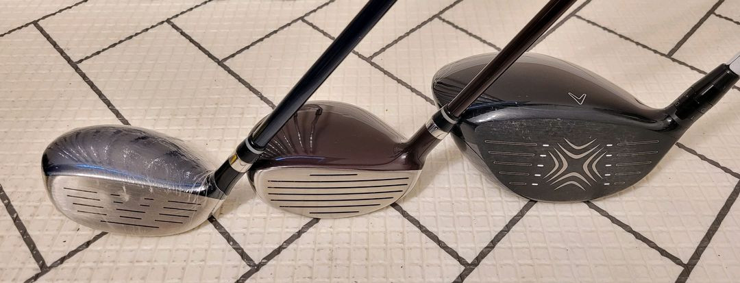 + 캘러웨이 + 남성용 골프채 풀세트--9