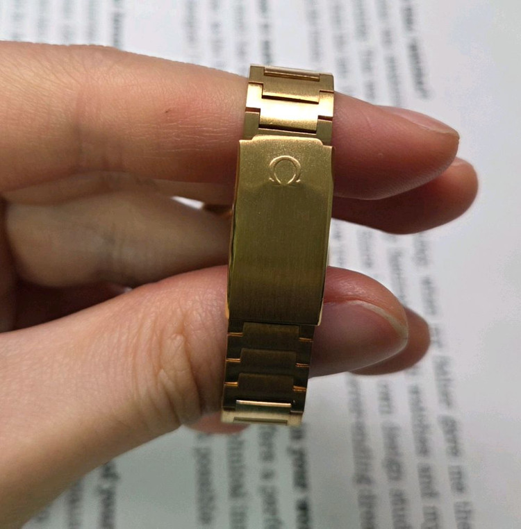 레어] 빈티지 오메가 씨마스터 고구마 올금장 샴골판 여성용 뻐뻐시 브슬 ver. 이미지