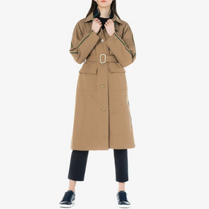 라코스테 베이지 트렌치 코트 32사이즈 / 7만원