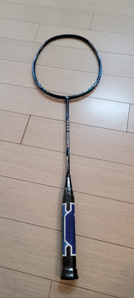 슈퍼릴라 플렉스 가드 배드민턴 라켓 대회 우승 라켓 미개봉 새제품--3