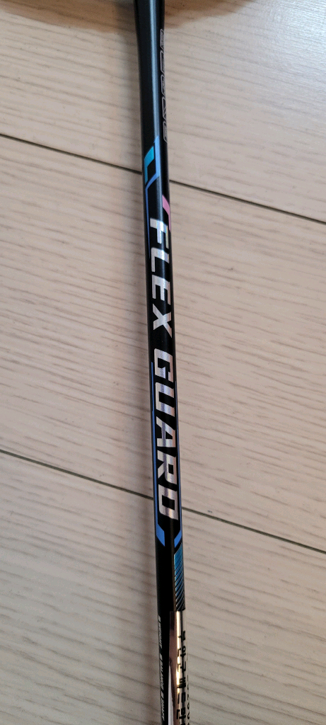 슈퍼릴라 플렉스 가드 배드민턴 라켓 대회 우승 라켓 미개봉 새제품--5