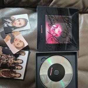 K-pop 앨범 사인반 블랙핑크 1집미니앨범 이미지